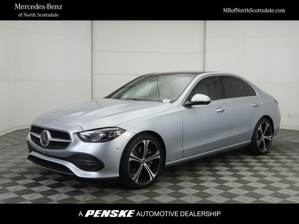 used 2025 Mercedes-Benz C-Class car, priced at $47,594