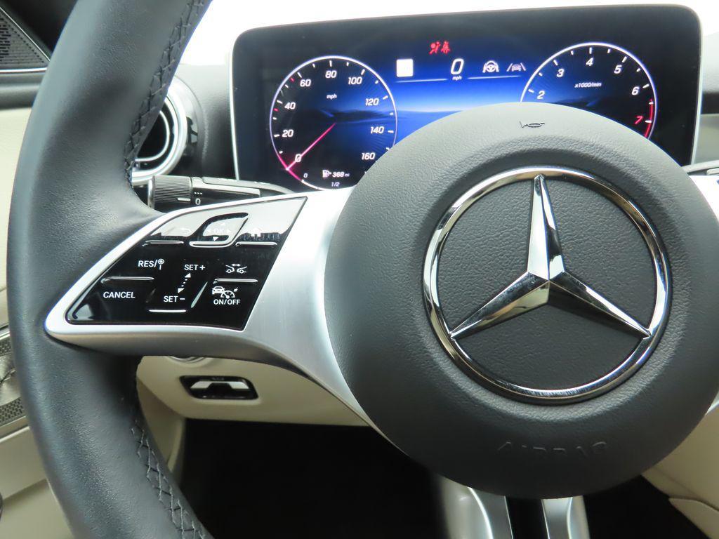 used 2025 Mercedes-Benz C-Class car, priced at $47,594