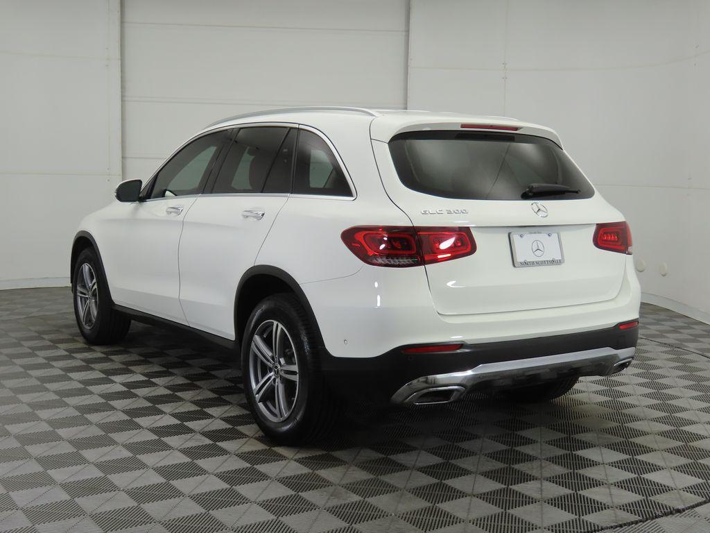 used 2022 Mercedes-Benz GLC 300 car, priced at $33,691