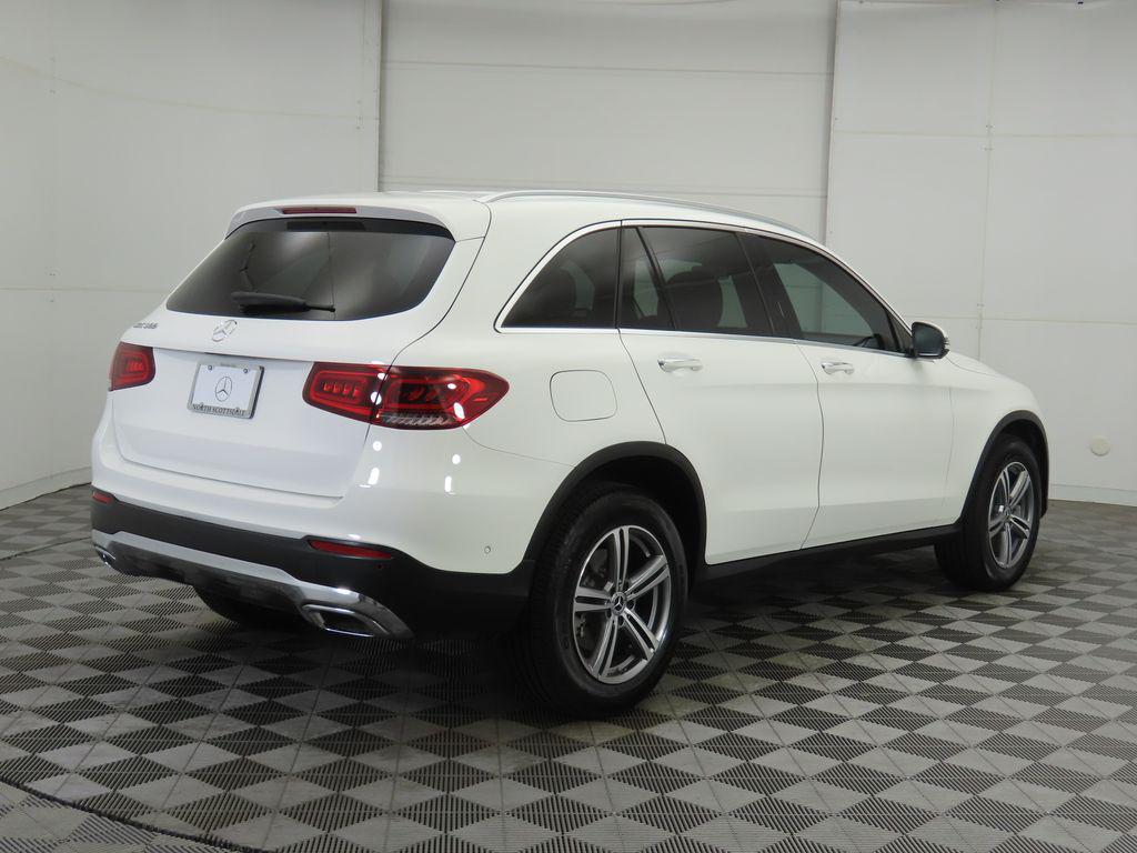 used 2022 Mercedes-Benz GLC 300 car, priced at $33,691