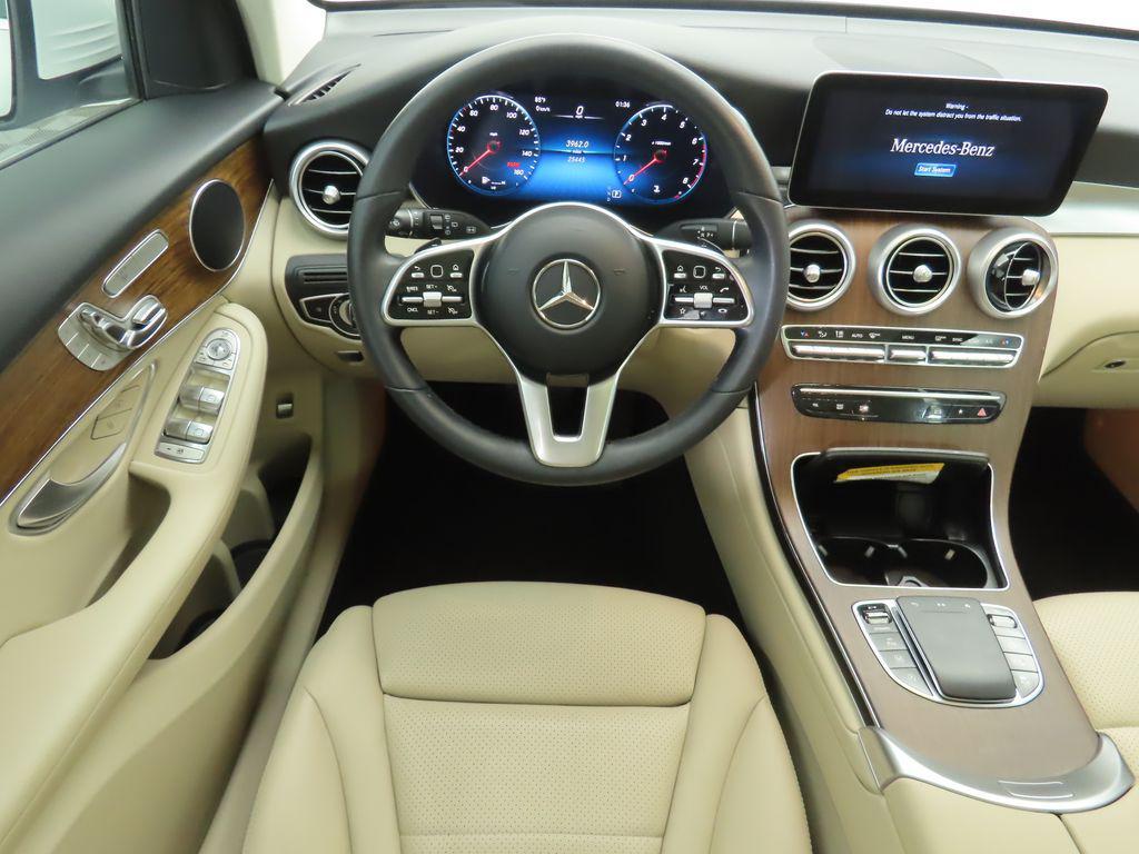 used 2022 Mercedes-Benz GLC 300 car, priced at $33,691