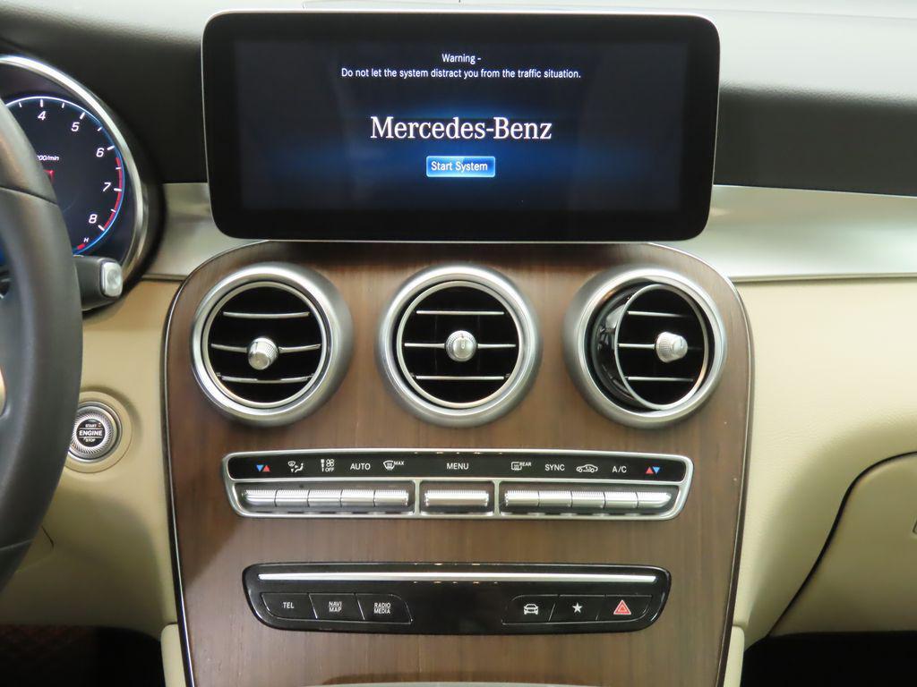 used 2022 Mercedes-Benz GLC 300 car, priced at $33,691