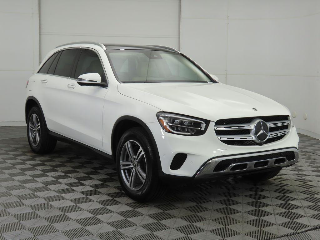 used 2022 Mercedes-Benz GLC 300 car, priced at $33,691