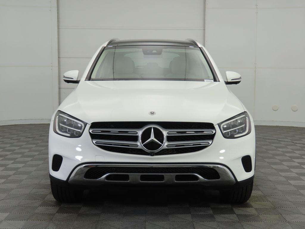 used 2022 Mercedes-Benz GLC 300 car, priced at $33,691
