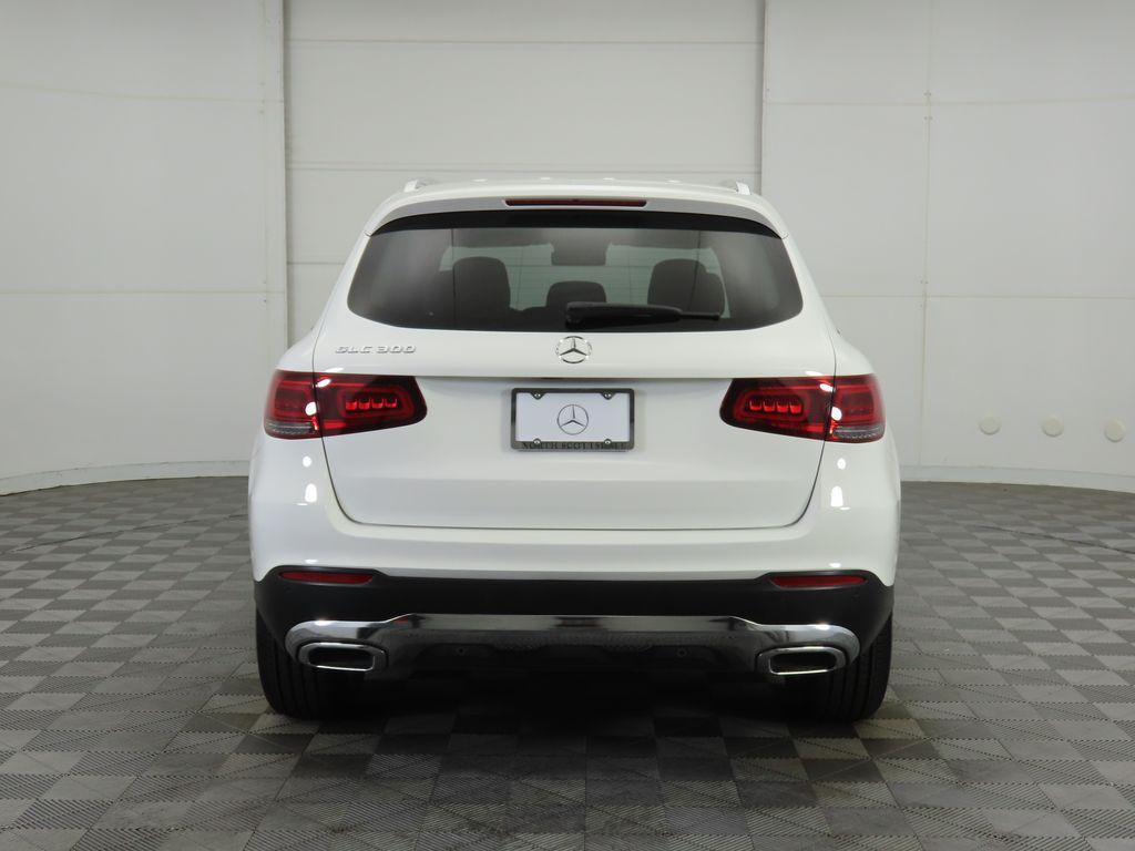 used 2022 Mercedes-Benz GLC 300 car, priced at $33,691