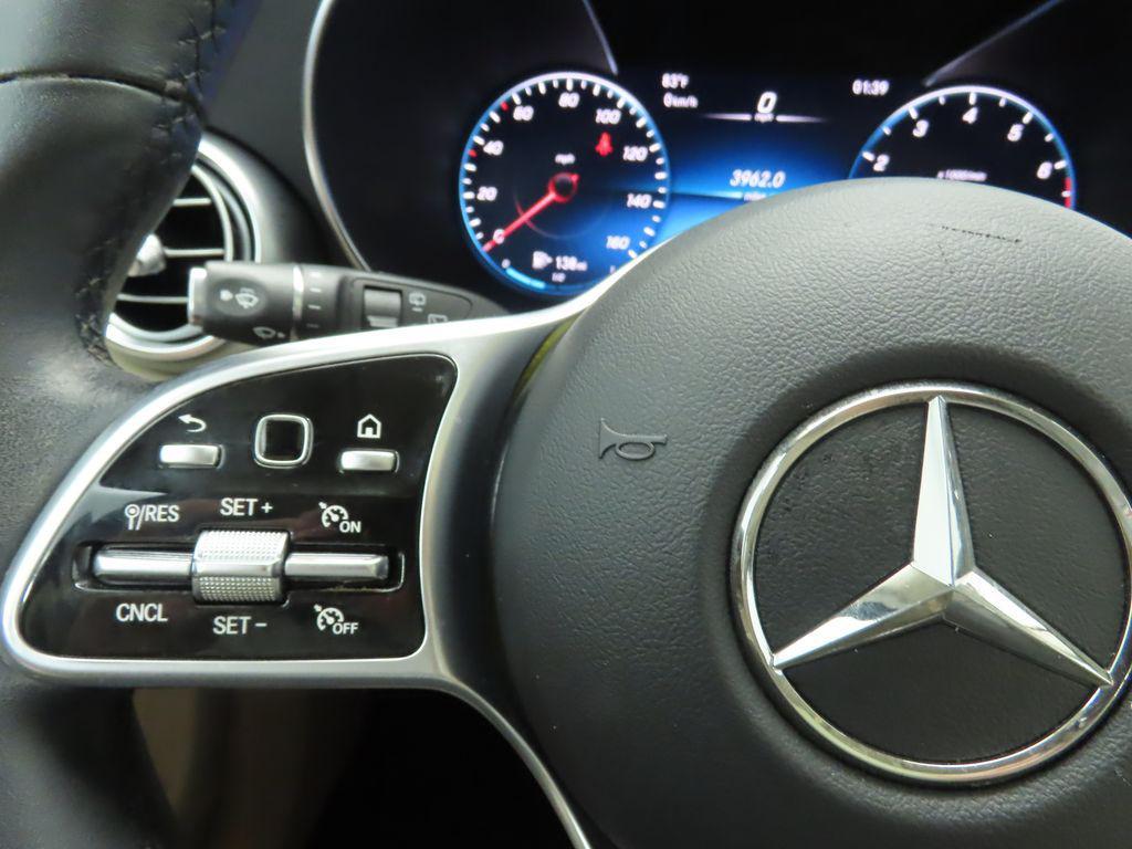 used 2022 Mercedes-Benz GLC 300 car, priced at $33,691