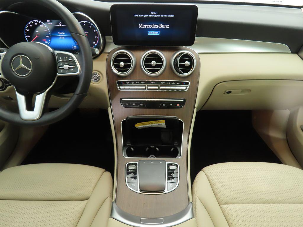 used 2022 Mercedes-Benz GLC 300 car, priced at $33,691