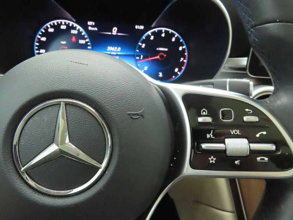 used 2022 Mercedes-Benz GLC 300 car, priced at $33,691