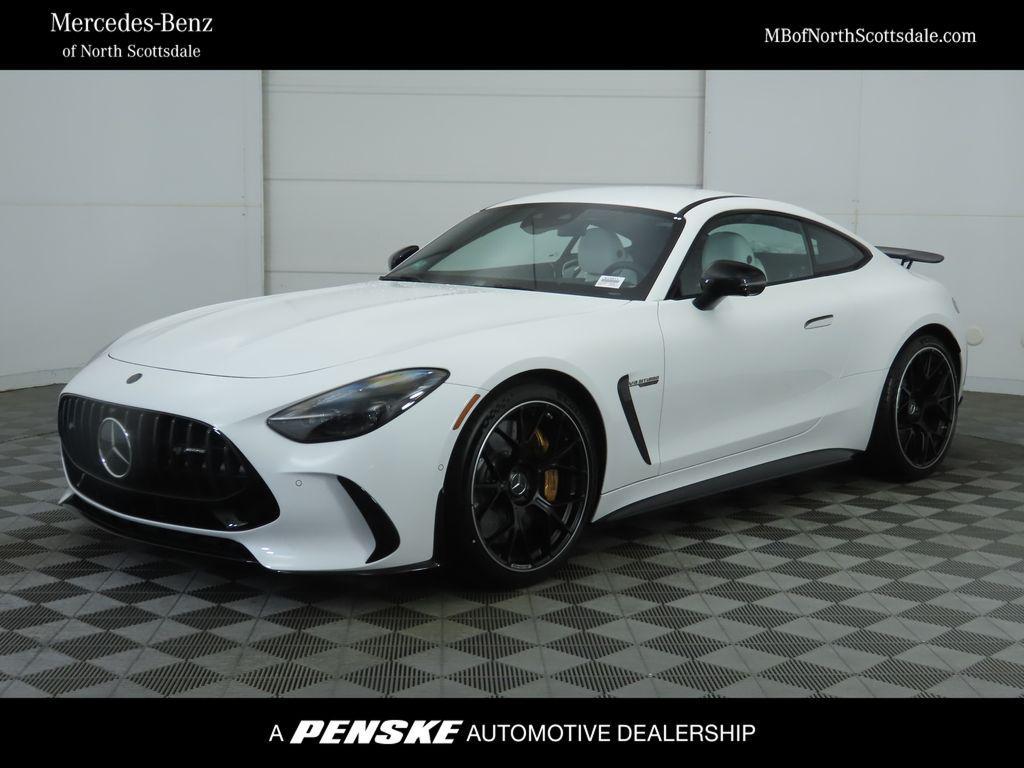 new 2026 Mercedes-Benz AMG GT 63 car, priced at $218,490