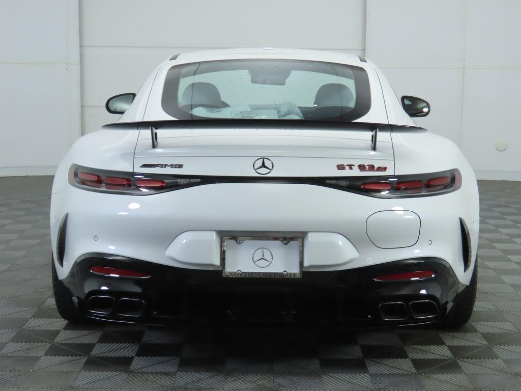 new 2026 Mercedes-Benz AMG GT 63 car, priced at $218,490