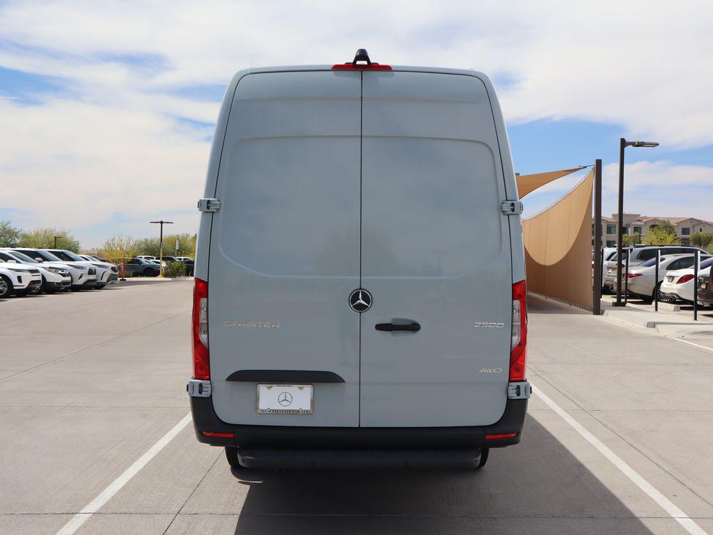 new 2025 Mercedes-Benz Sprinter 2500 car, priced at $78,470