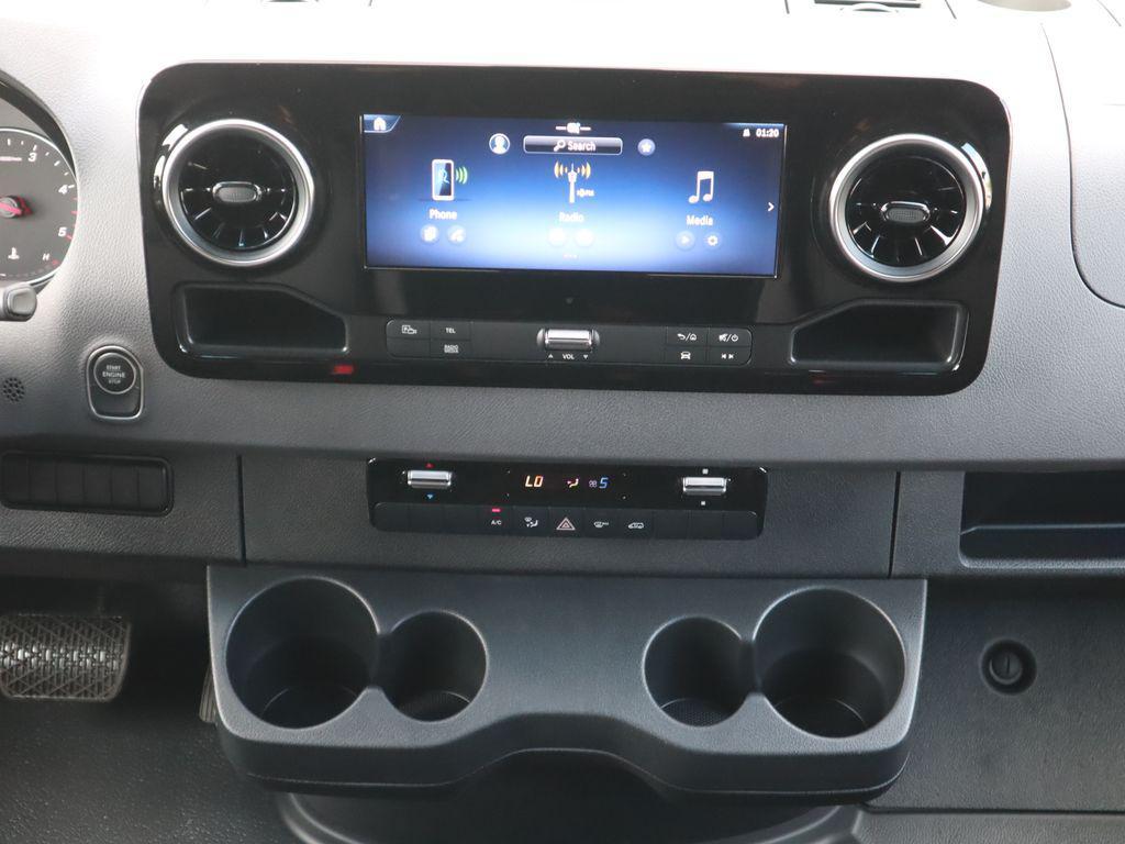 new 2025 Mercedes-Benz Sprinter 2500 car, priced at $78,470