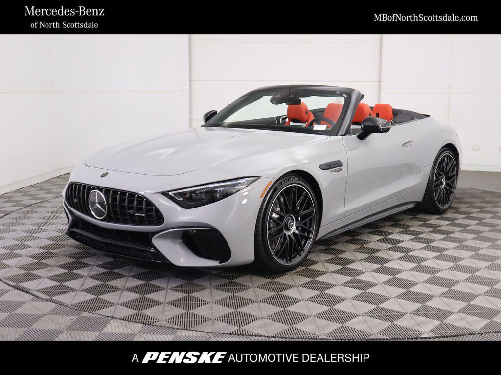 new 2026 Mercedes-Benz AMG SL 63 car, priced at $206,880