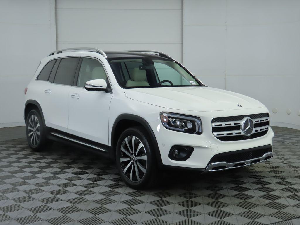 used 2023 Mercedes-Benz GLB 250 car, priced at $34,420