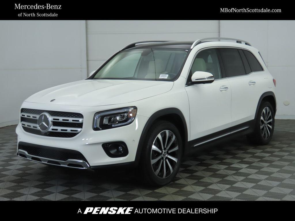 used 2023 Mercedes-Benz GLB 250 car, priced at $34,420
