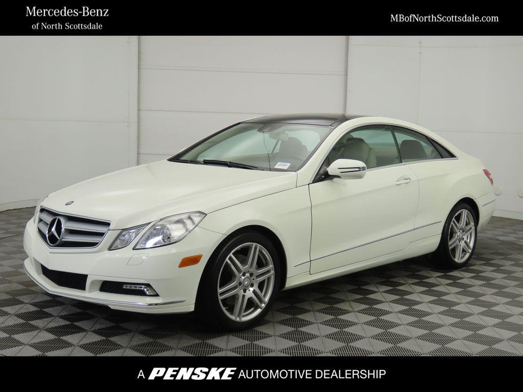 used 2010 Mercedes-Benz E-Class car, priced at $13,991