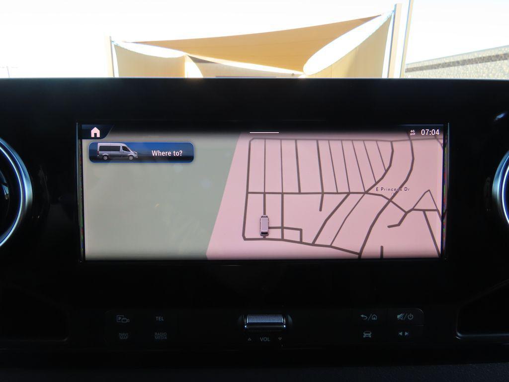 new 2025 Mercedes-Benz Sprinter 2500 car, priced at $83,615