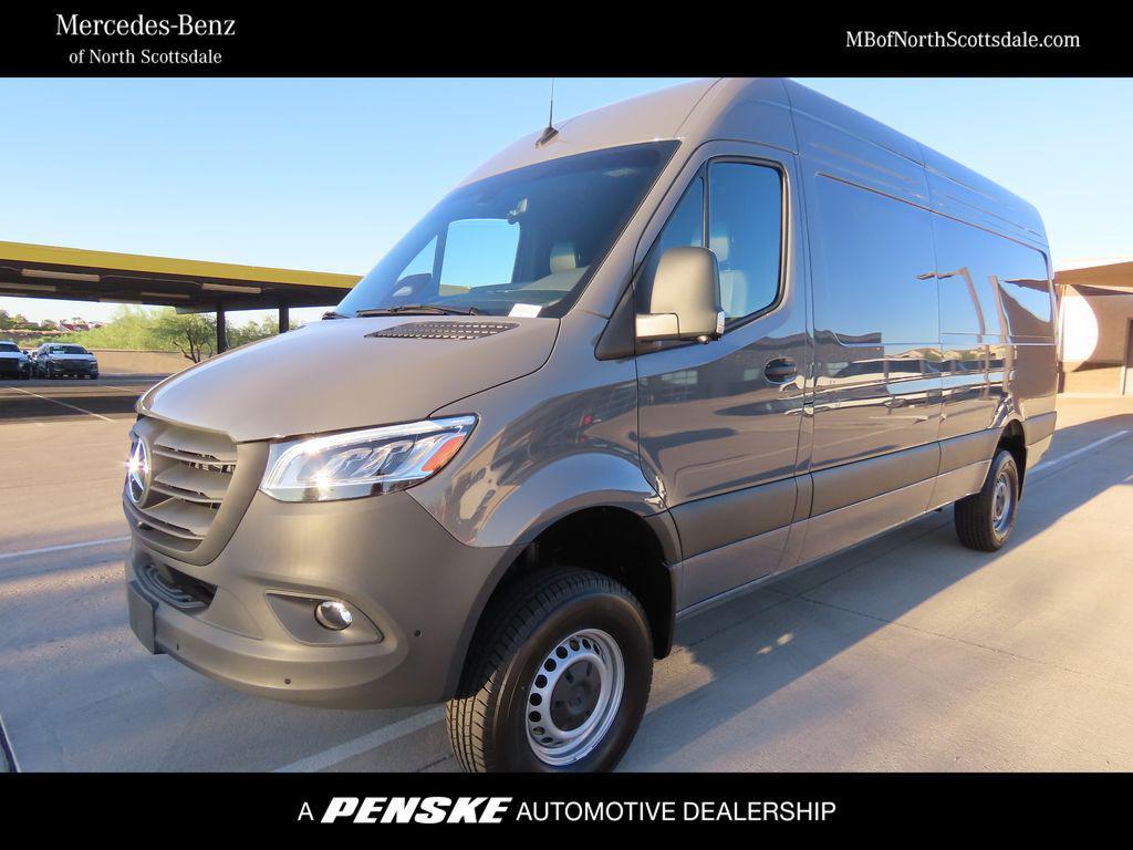 new 2025 Mercedes-Benz Sprinter 2500 car, priced at $83,615