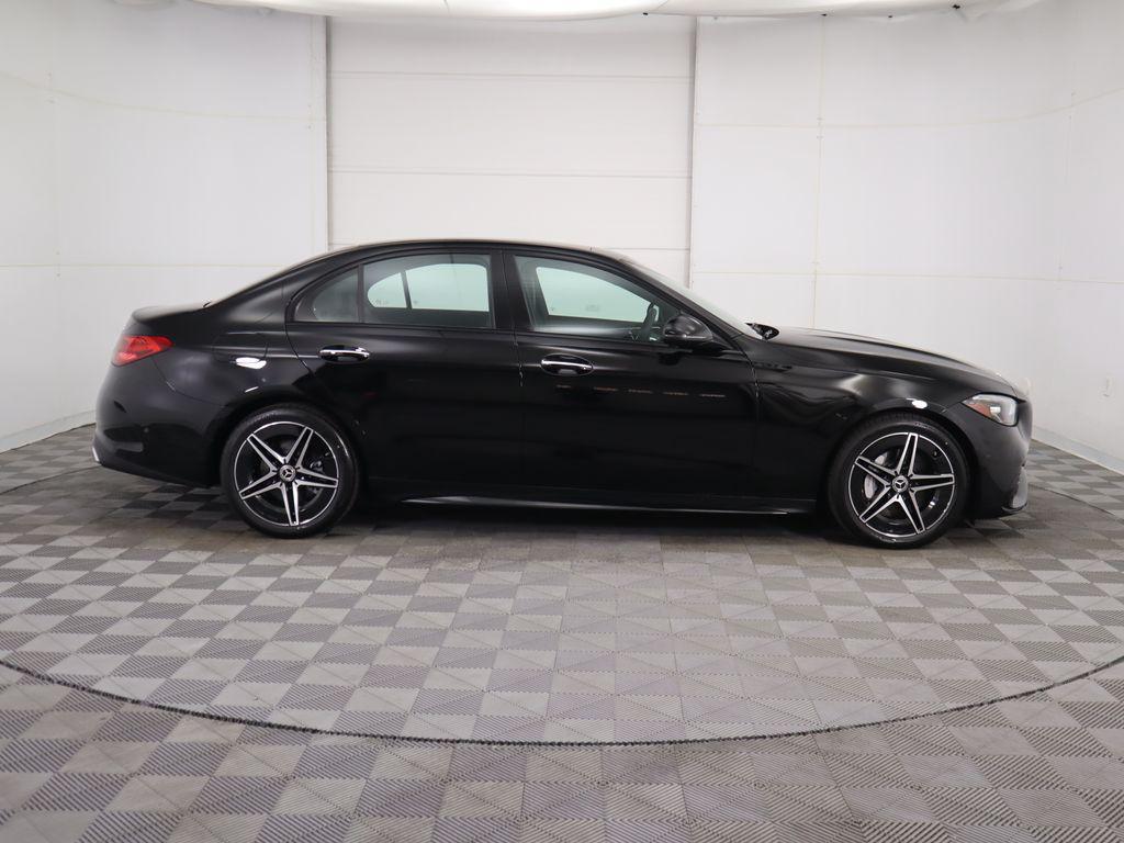 new 2025 Mercedes-Benz C-Class car, priced at $55,935