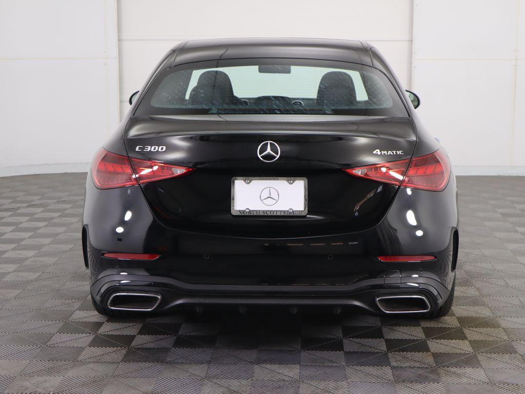 new 2025 Mercedes-Benz C-Class car, priced at $55,935