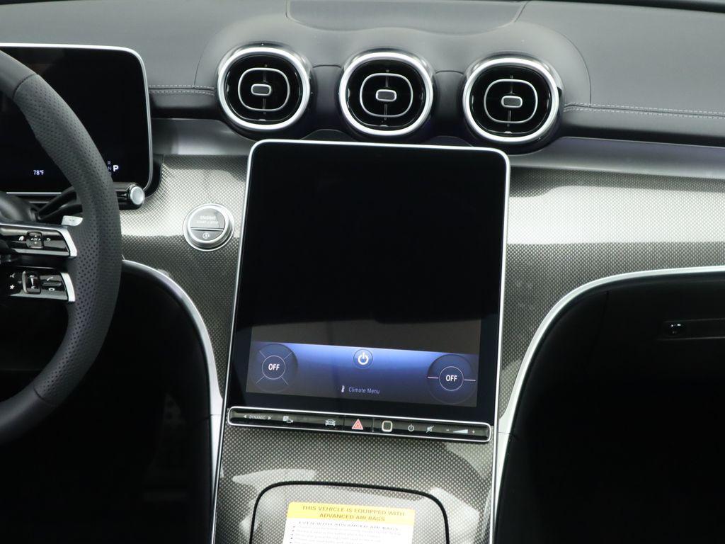 new 2025 Mercedes-Benz C-Class car, priced at $55,935