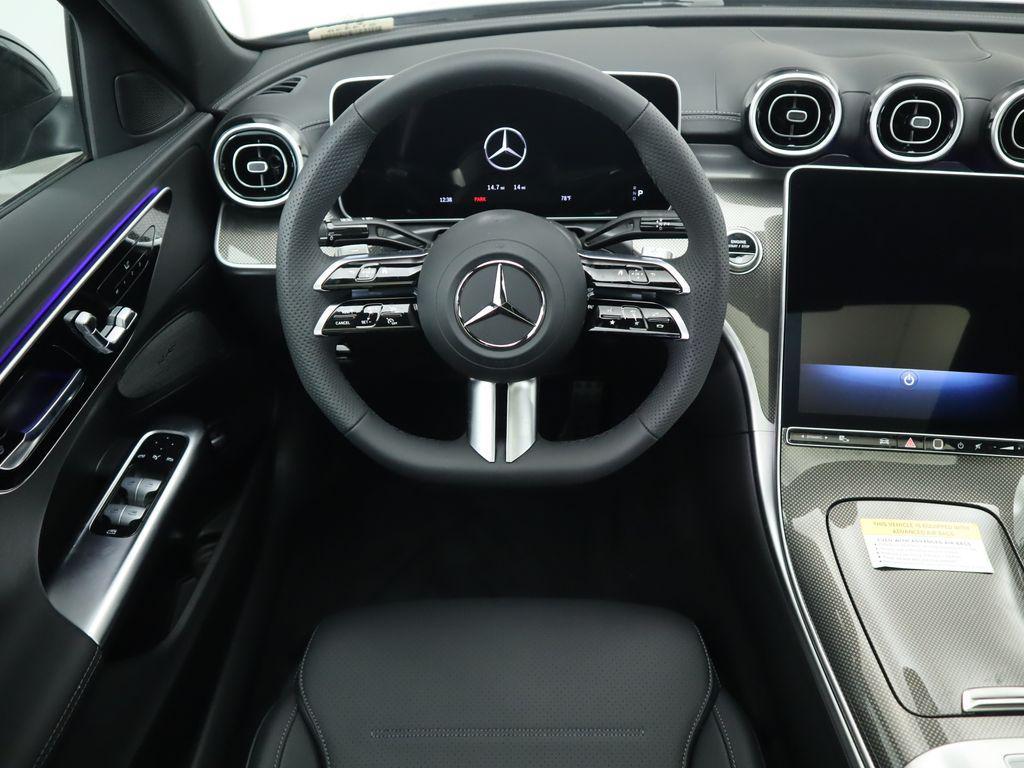 new 2025 Mercedes-Benz C-Class car, priced at $55,935