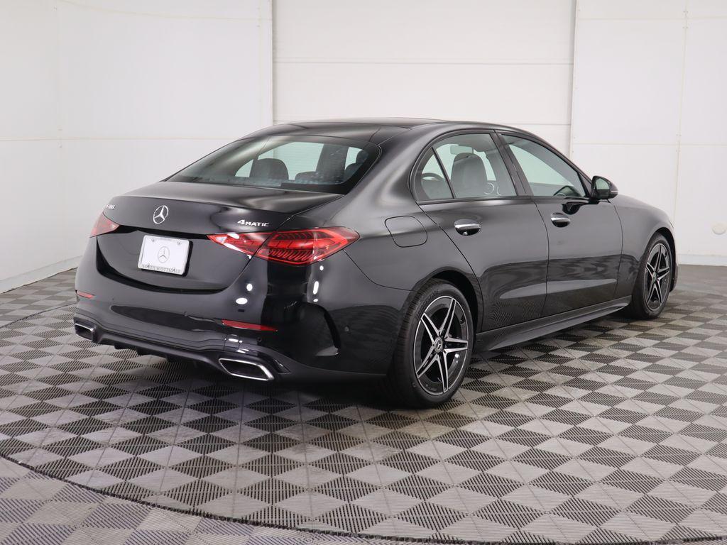 new 2025 Mercedes-Benz C-Class car, priced at $55,935