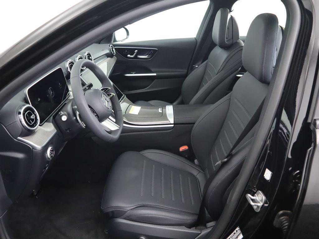 new 2025 Mercedes-Benz C-Class car, priced at $55,935