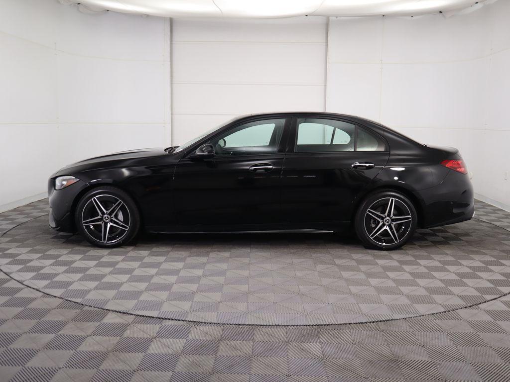 new 2025 Mercedes-Benz C-Class car, priced at $55,935