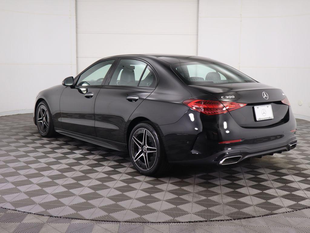 new 2025 Mercedes-Benz C-Class car, priced at $55,935