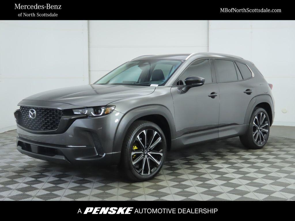 used 2025 Mazda CX-50 car, priced at $34,000