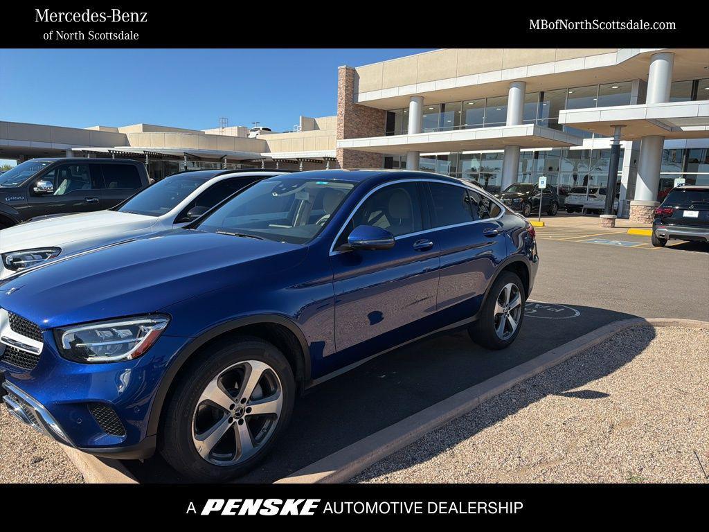 used 2020 Mercedes-Benz GLC 300 car, priced at $32,920