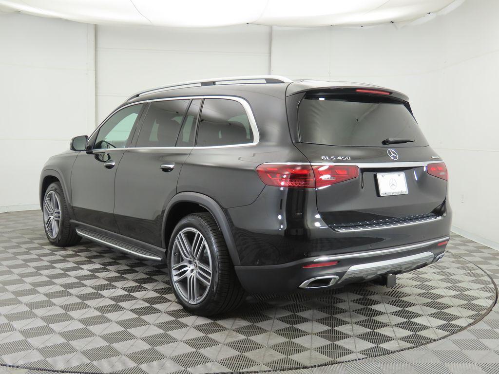 new 2025 Mercedes-Benz GLS 450 car, priced at $92,275