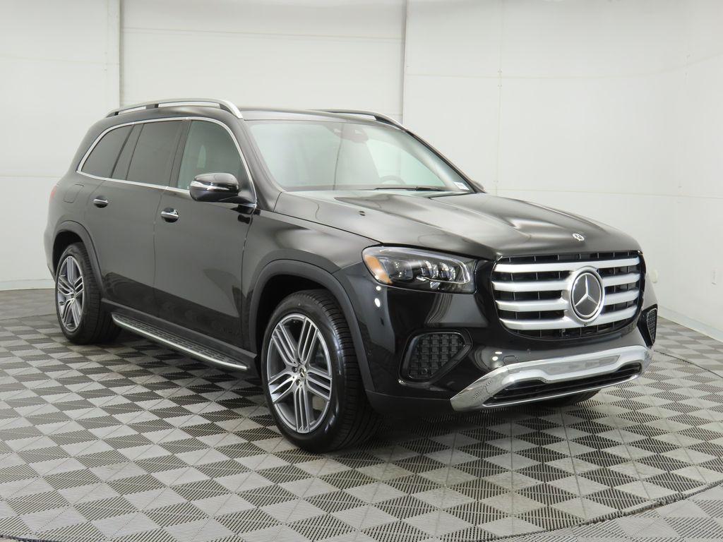 new 2025 Mercedes-Benz GLS 450 car, priced at $92,275