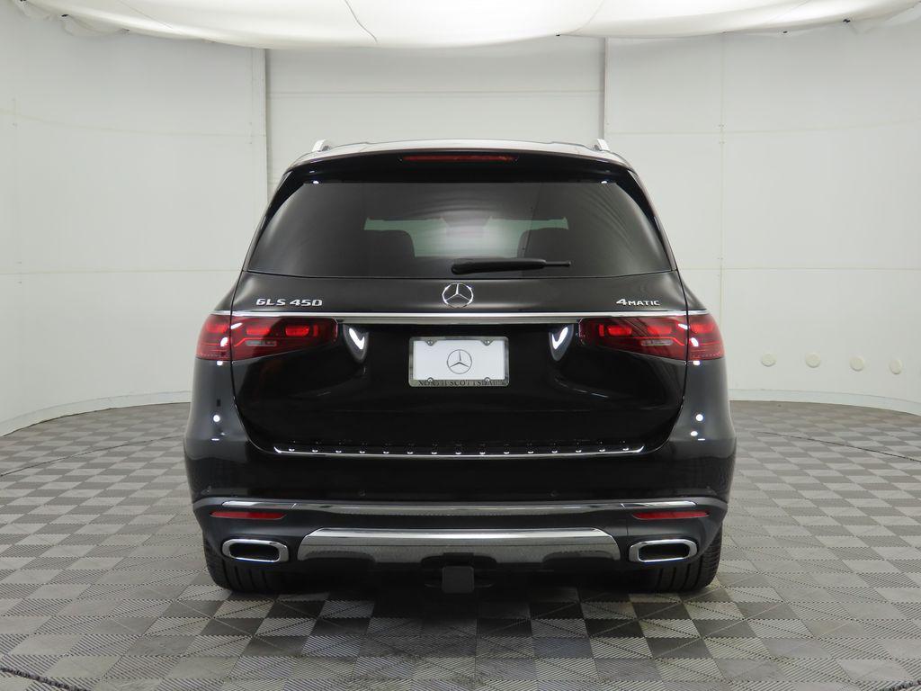 new 2025 Mercedes-Benz GLS 450 car, priced at $92,275