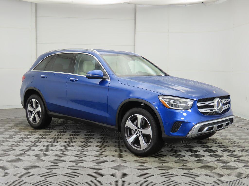 used 2022 Mercedes-Benz GLC 300 car, priced at $32,984