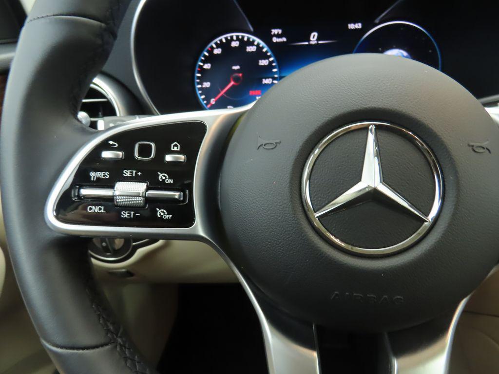 used 2022 Mercedes-Benz GLC 300 car, priced at $32,984