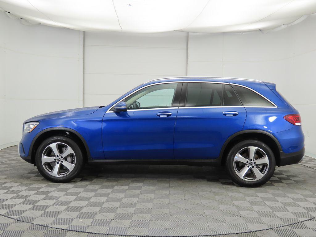 used 2022 Mercedes-Benz GLC 300 car, priced at $32,984