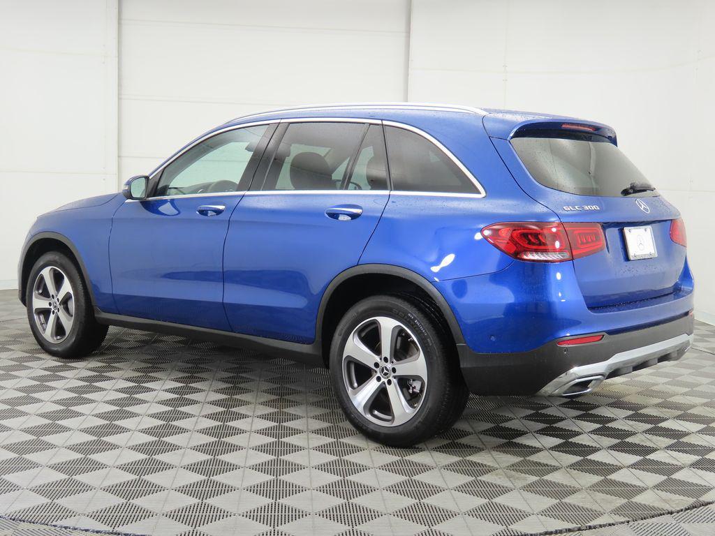 used 2022 Mercedes-Benz GLC 300 car, priced at $32,984