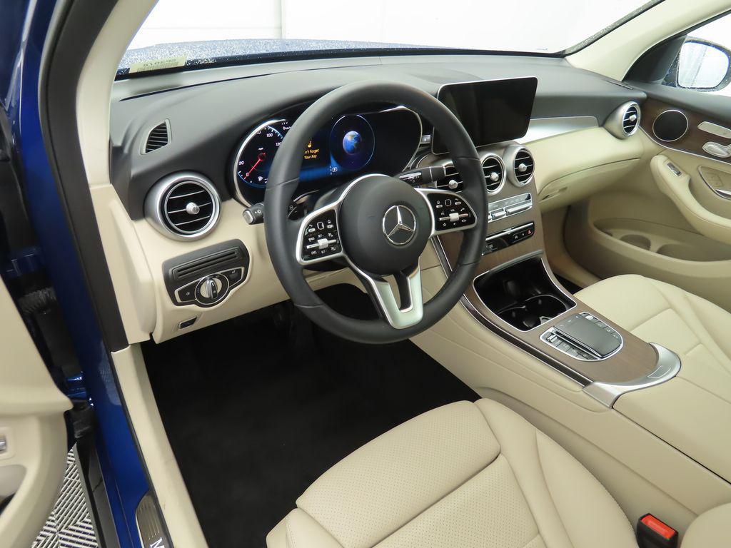 used 2022 Mercedes-Benz GLC 300 car, priced at $32,984