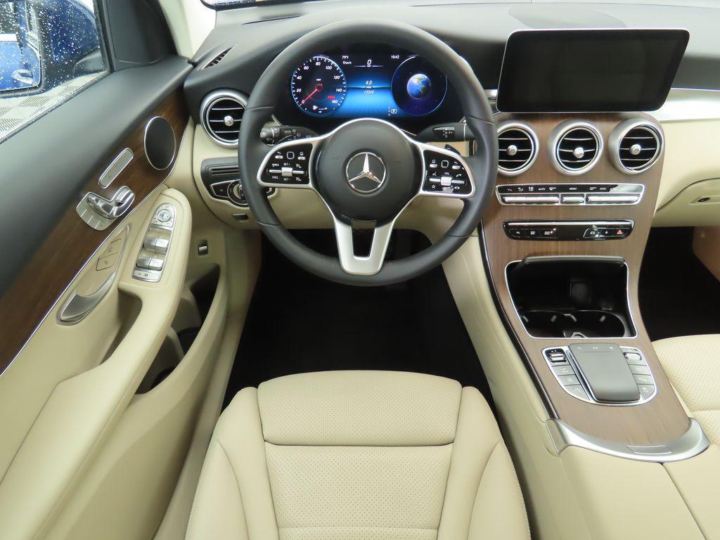 used 2022 Mercedes-Benz GLC 300 car, priced at $32,984