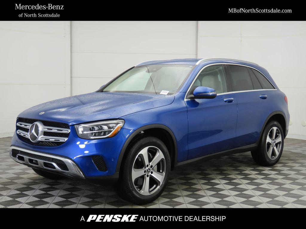 used 2022 Mercedes-Benz GLC 300 car, priced at $32,984