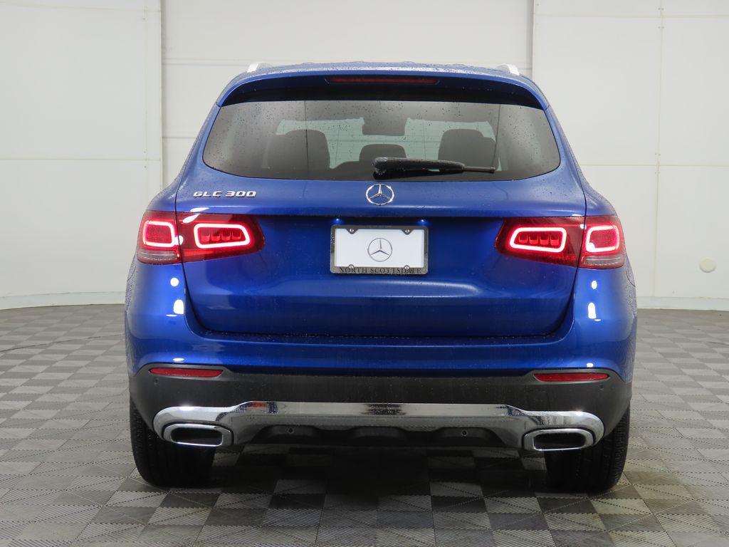 used 2022 Mercedes-Benz GLC 300 car, priced at $32,984