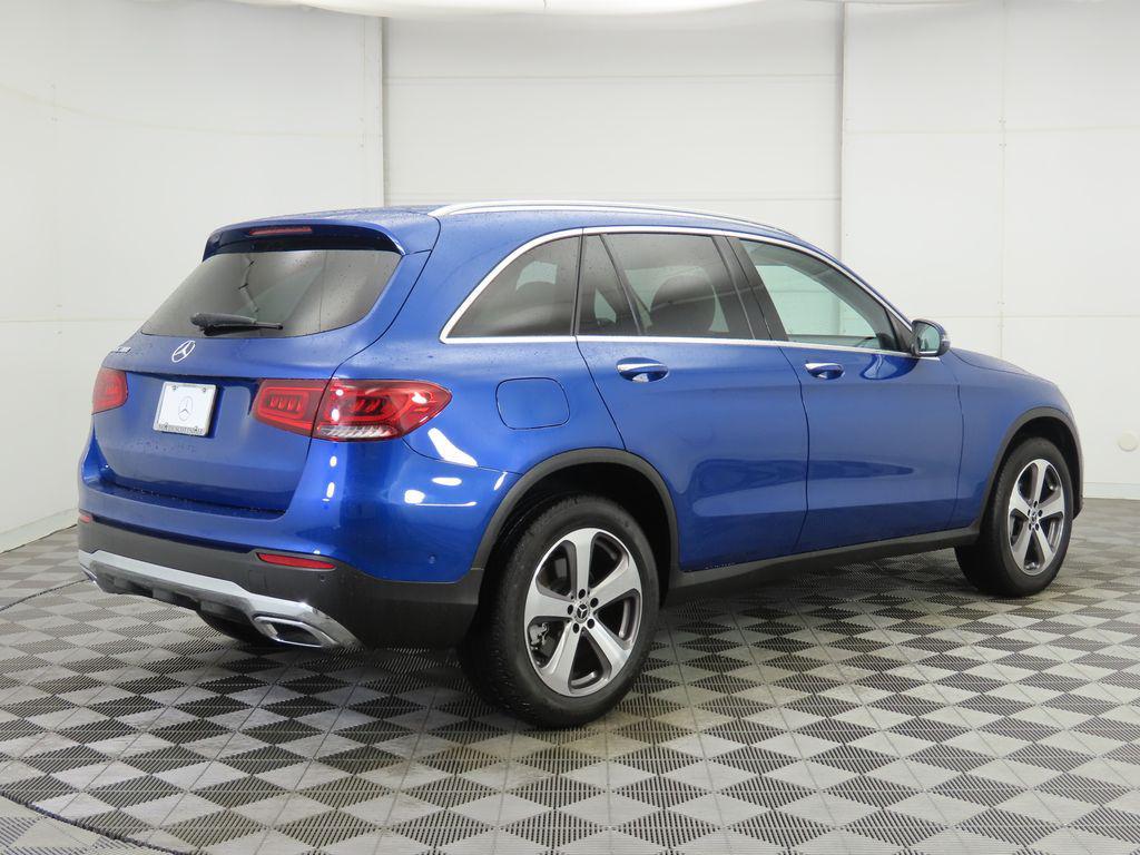 used 2022 Mercedes-Benz GLC 300 car, priced at $32,984