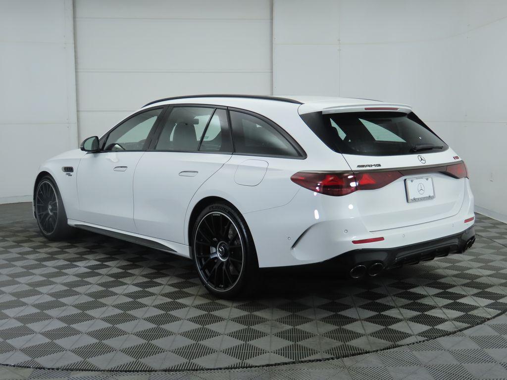 new 2026 Mercedes-Benz AMG E 53 car, priced at $117,555