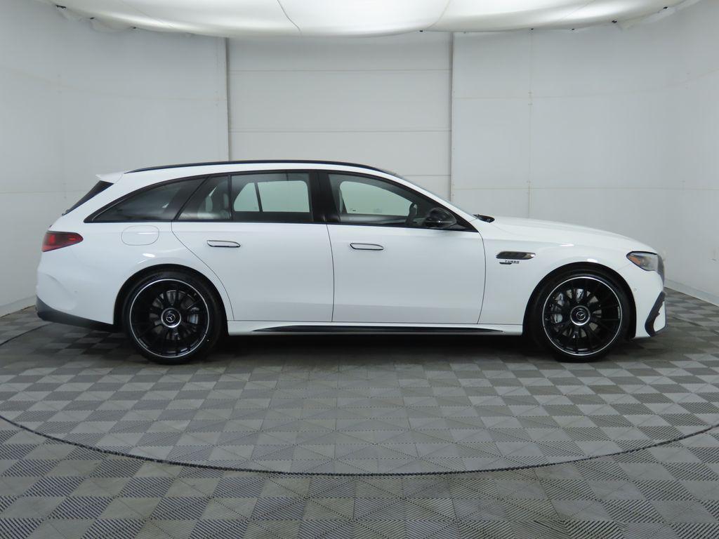 new 2026 Mercedes-Benz AMG E 53 car, priced at $117,555