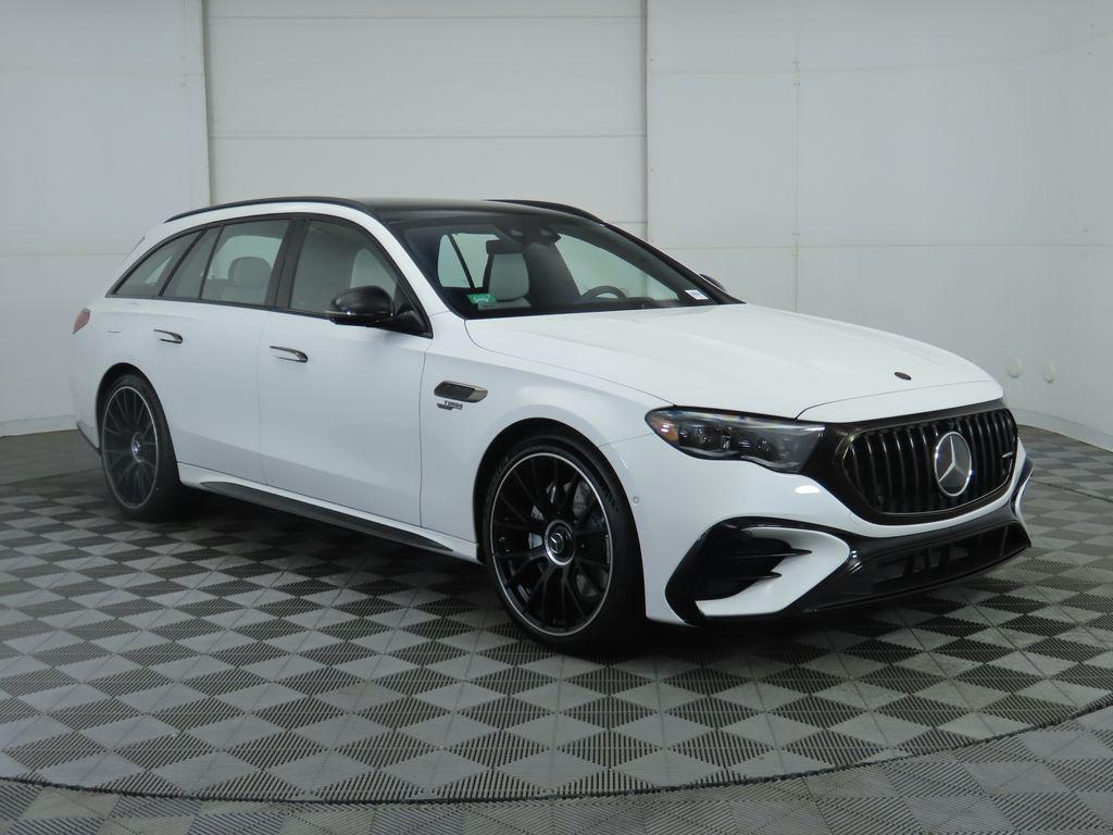 new 2026 Mercedes-Benz AMG E 53 car, priced at $117,555
