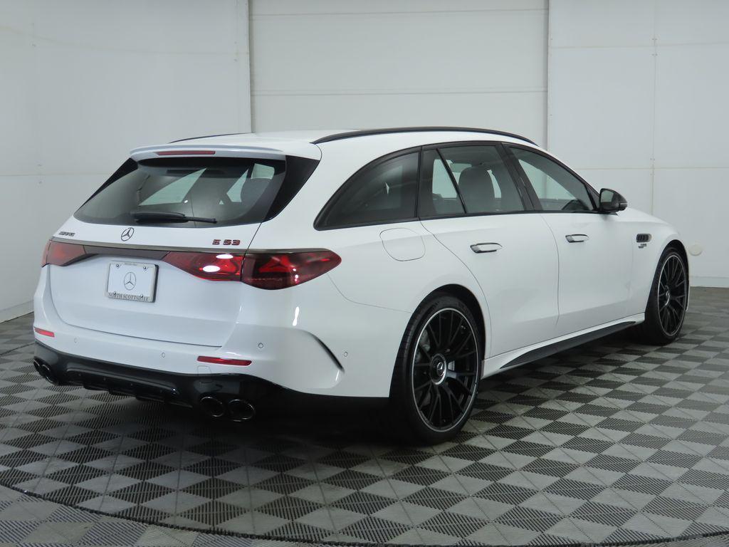new 2026 Mercedes-Benz AMG E 53 car, priced at $117,555