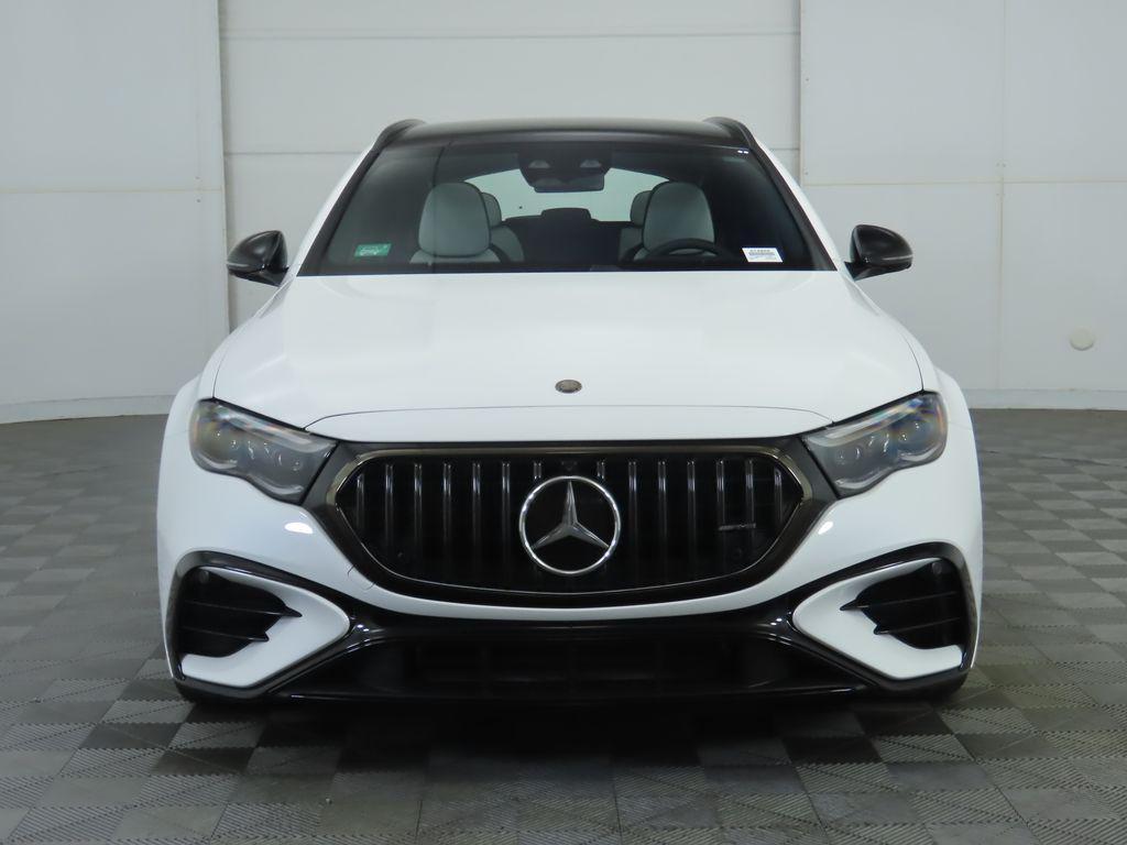 new 2026 Mercedes-Benz AMG E 53 car, priced at $117,555