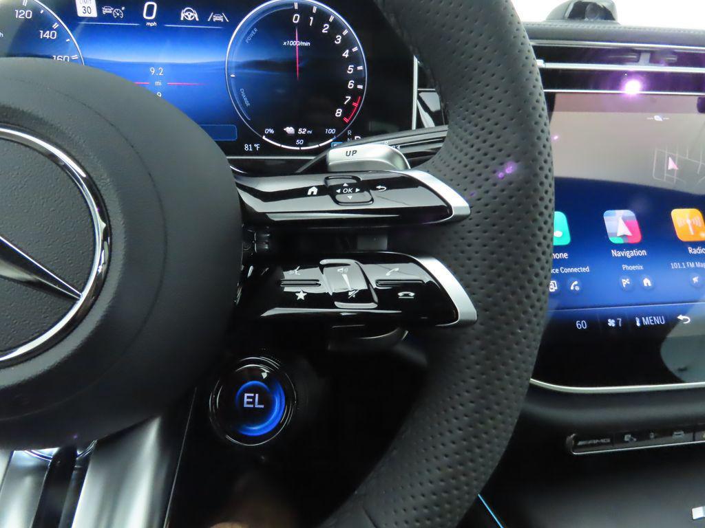 new 2026 Mercedes-Benz AMG E 53 car, priced at $117,555